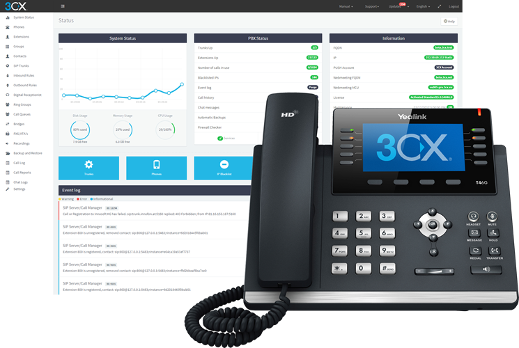 VoIP & PBX Phone Systems