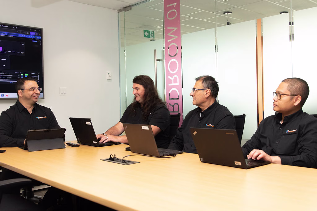 Netcotech Team 25 Professional IT Services
