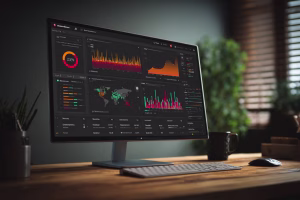 Managed firewall threat protection dashboard