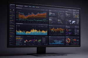 Integrated cybersecurity monitoring dashboard