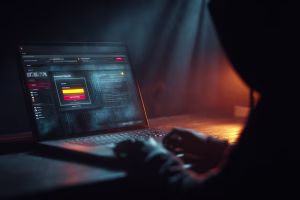 Phishing attack leading to credential theft