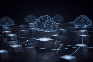 hybrid data architecture combining edge and cloud systems