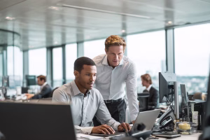 modern endpoint security architecture showing layered protection