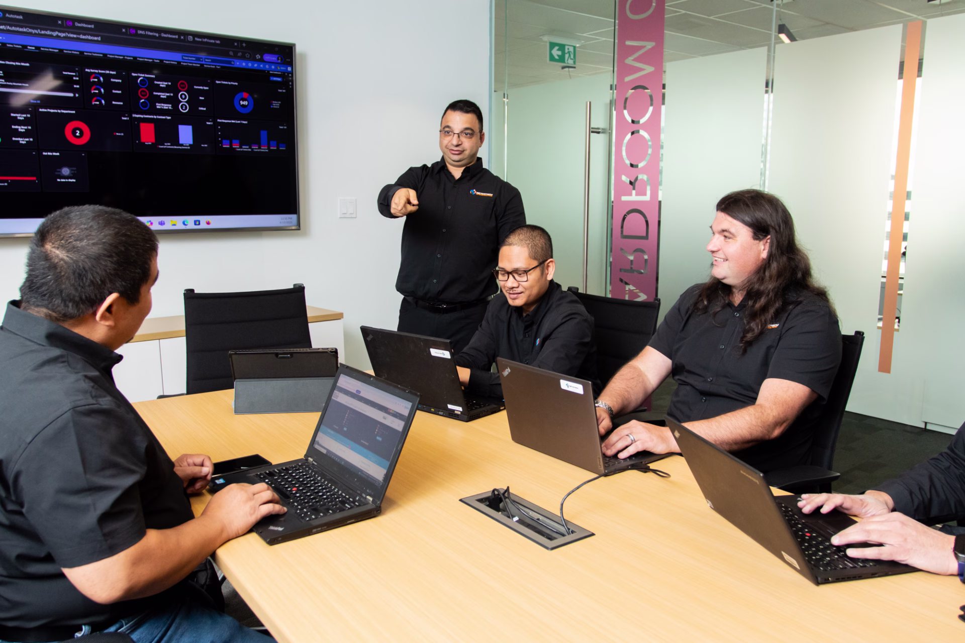 Managed IT services Calgary 30-day satisfaction guarantee with no-risk trial