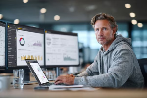 Engineer reviewing resource tags and cost allocation rules