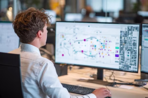 Cloud architecture roadmap showing phases from on-prem to hybrid to cloud